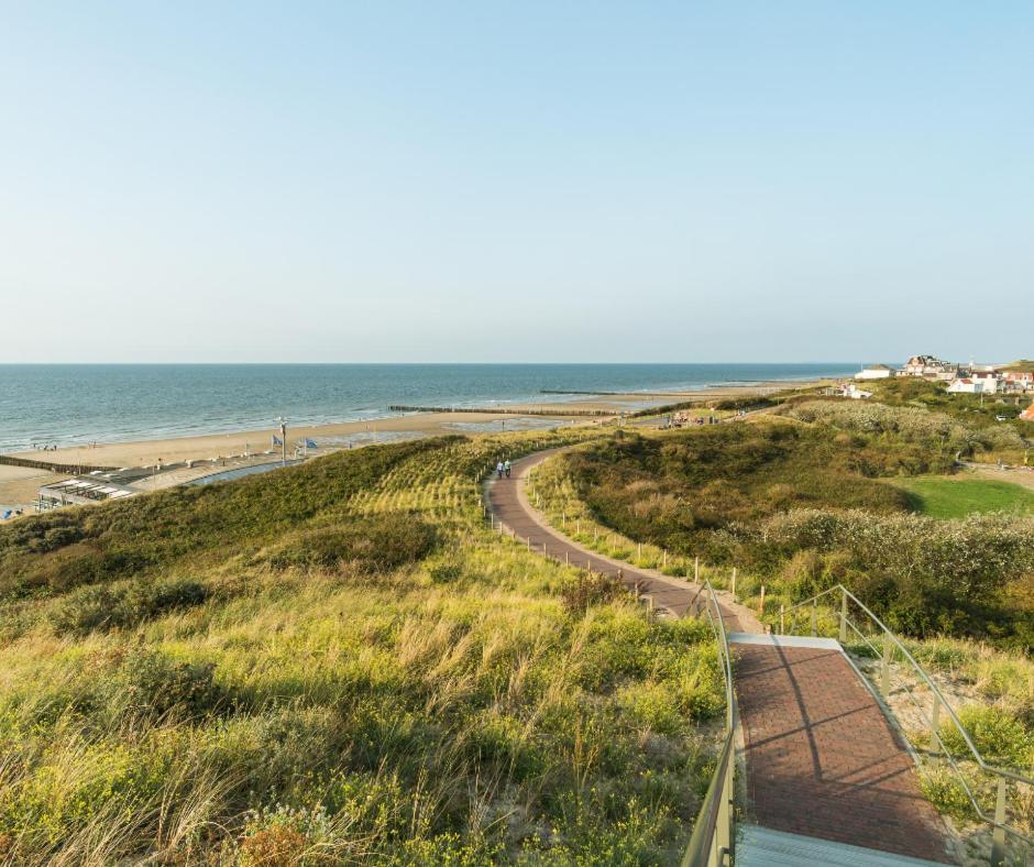 Zandkasteel Domburg Kültér fotó
